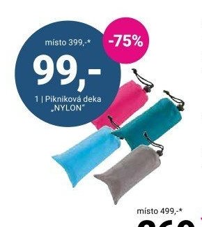 Pikniková deka NYLON
