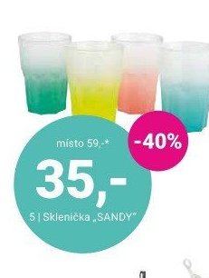 Sklenička SANDY