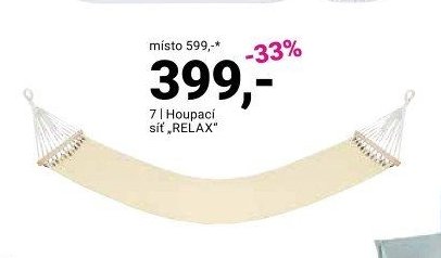 Houpací síť RELAX