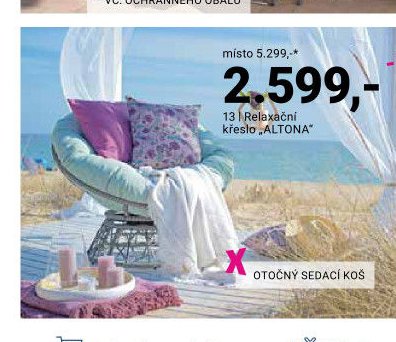 Relaxační křeslo ALTONA