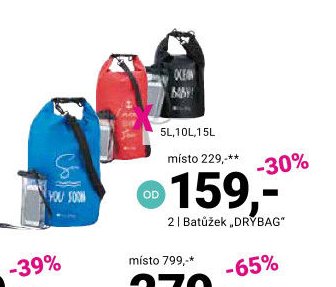 Batůžek DRYBAG