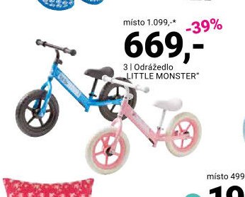 Odrážedlo LITTLE MONSTER