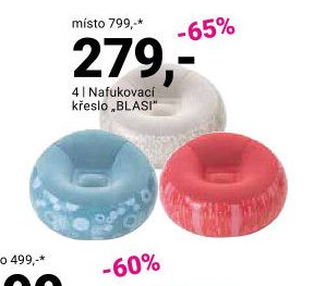 Nafukovací křeslo BLASI