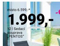 Sedací souprava PENTOS