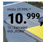 Zahradní stůl KUBA