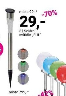 Solární svítidlo FUL