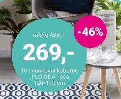 Venkovní koberec FLORIDA