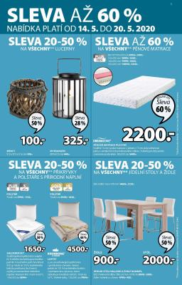 akční leták Jysk 14.5.2020-27.5.2020