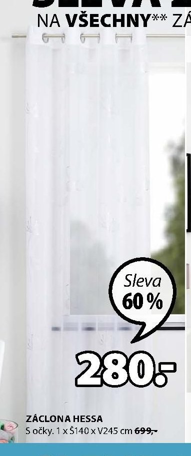 ZÁCLONA HESSA