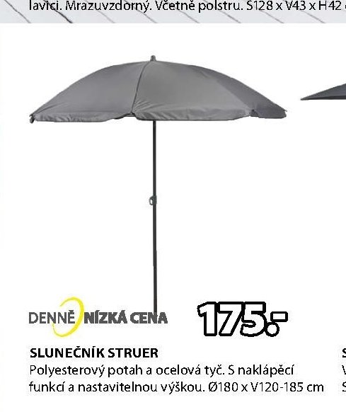 Slunečník STRUER