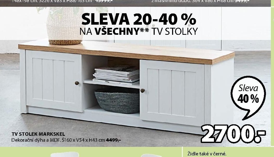 TV STOLEK MARKSKEL