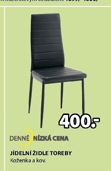 JÍDELNÍ ŽIDLE TOREBY