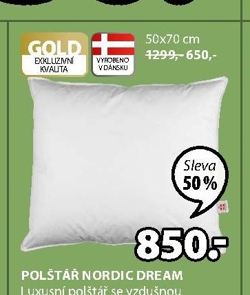 Polštář NORDIC DREAM