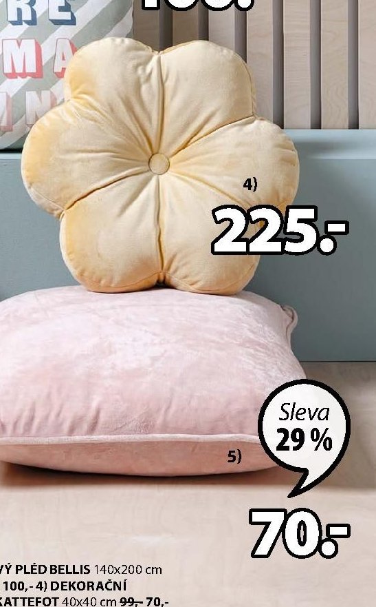 Dekorační polštář FRESIA