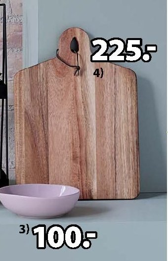 Kuchyňské prkénko KJELL