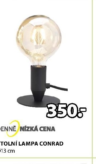 Stolní lampa CONRAD