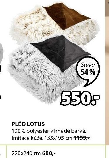 PLÉD LOTUS