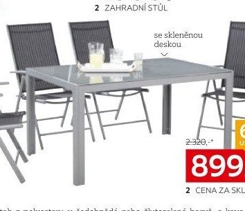 Zahradní stůl