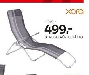 Relaxační lehátko