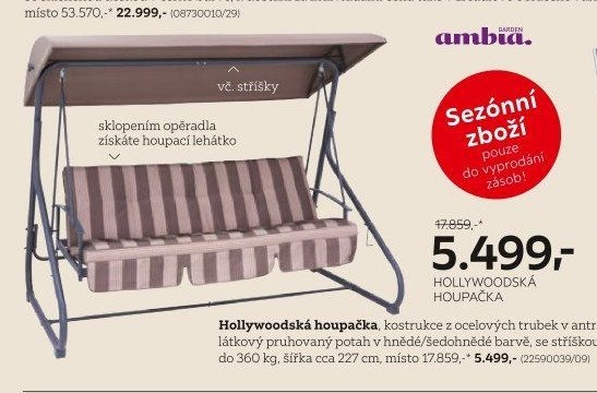 Hollywoodská houpačka