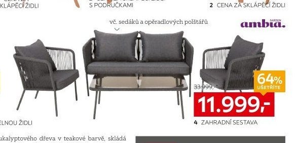 4 Zahradní sestava