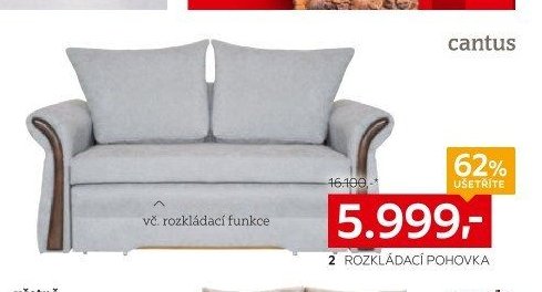 2. Rozkládací pohovka