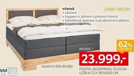 Postel boxspring