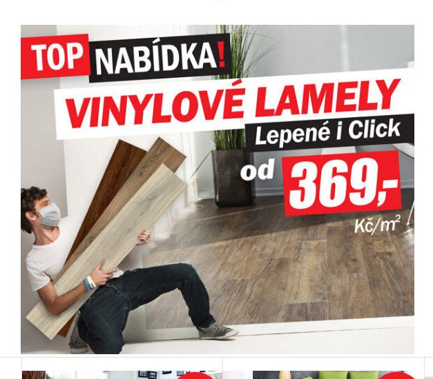 Vinylové lamely