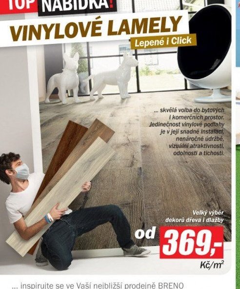Vinylové lamely
