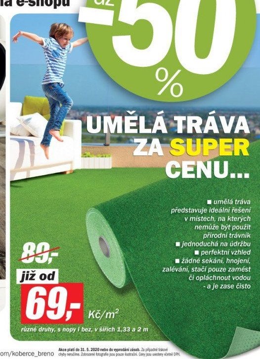 Umělá tráva