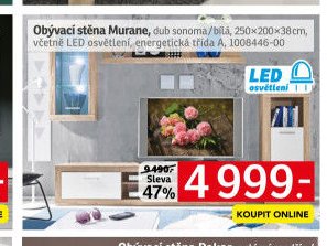 Obývací stěna Murane