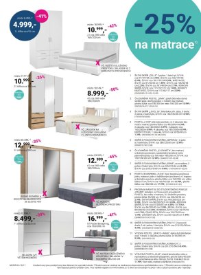 akční leták Möbelix 25.5.2020-7.6.2020