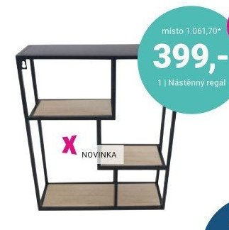Nástěnný regál