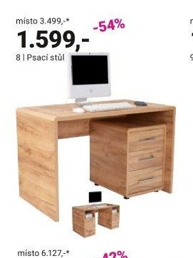 8 | Psací stůl