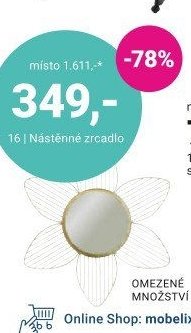 16 | Nástěnné zrcadlo
