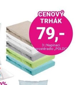 Napínací prostěradlo POLDI