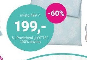 Povlečení LOTTE