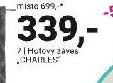 Hotový závěs CHARLES