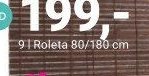 Roleta 80/180 cm