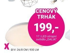 LED stropní svítidlo „DALIA“