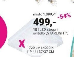 LED stropní svítidlo „STARLIGHT“
