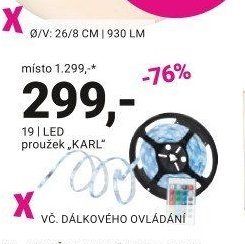 LED proužek „KARL“