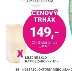 Stolní lampa „BENI“