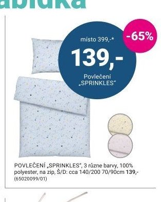 Povlečení „SPRINKLES“