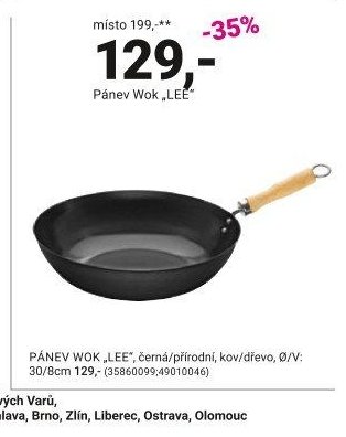Pánev Wok „LEE“