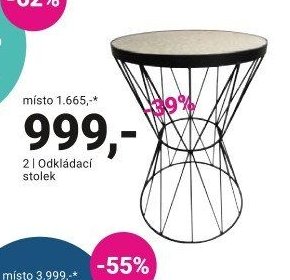 Odkládací stolek
