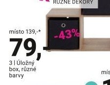 Úložný box, různé barvy