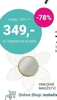16 | Nástěnné zrcadlo