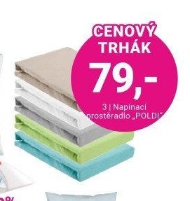 Napínací prostěradlo POLDI