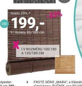 Roleta 80/180 cm